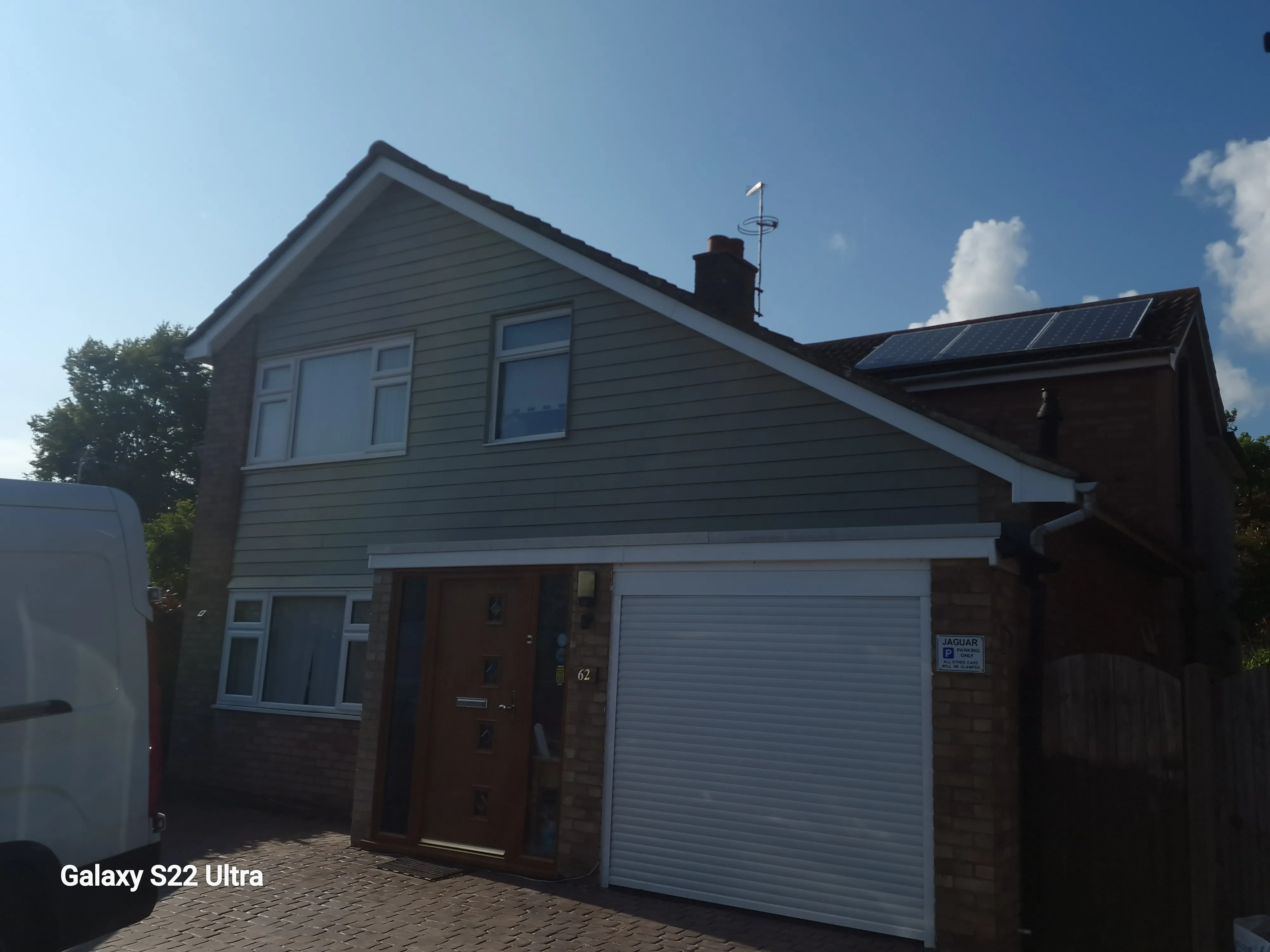 Cladding Project   West Bergholt