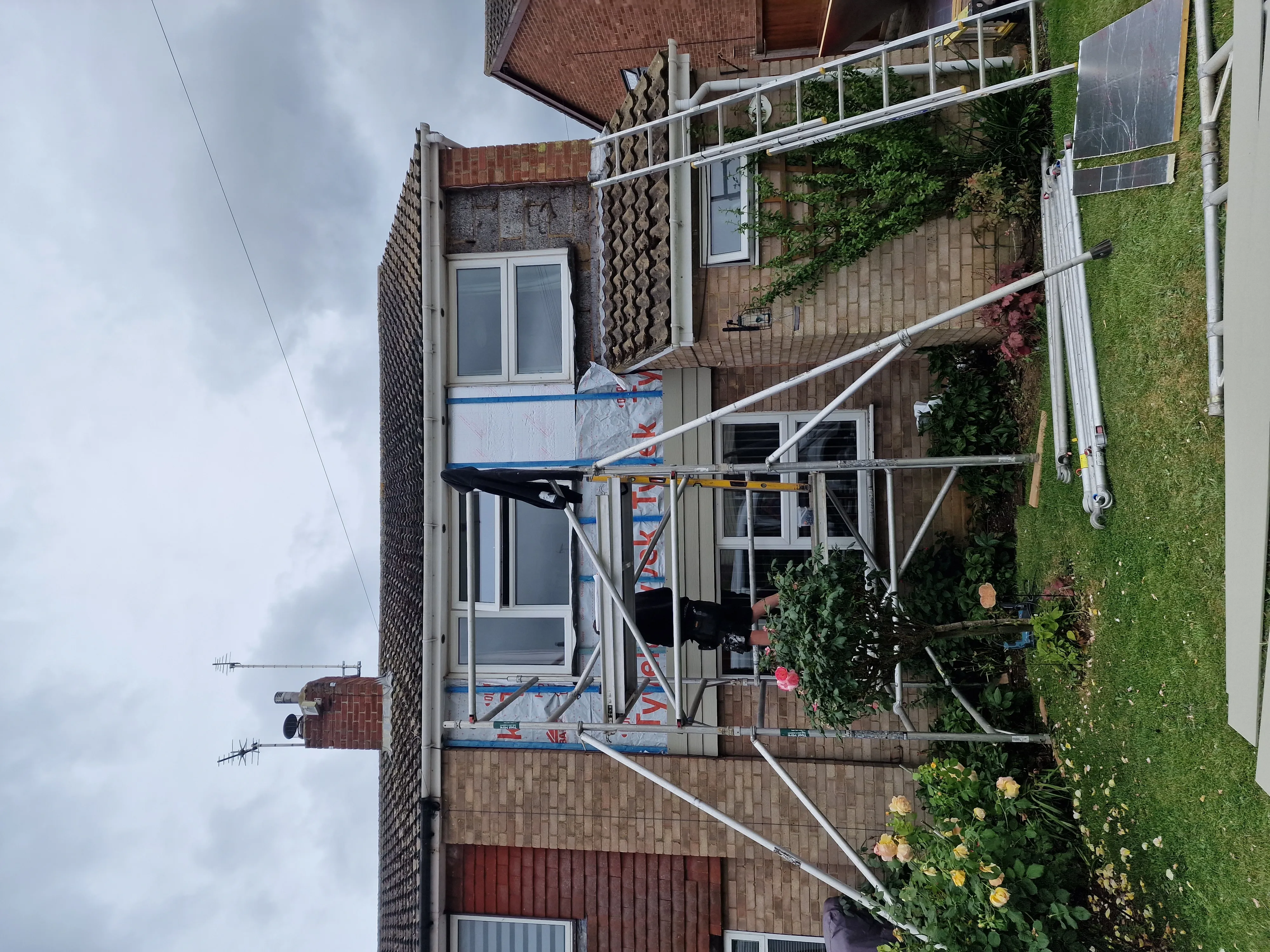 Cladding Project   Aldham