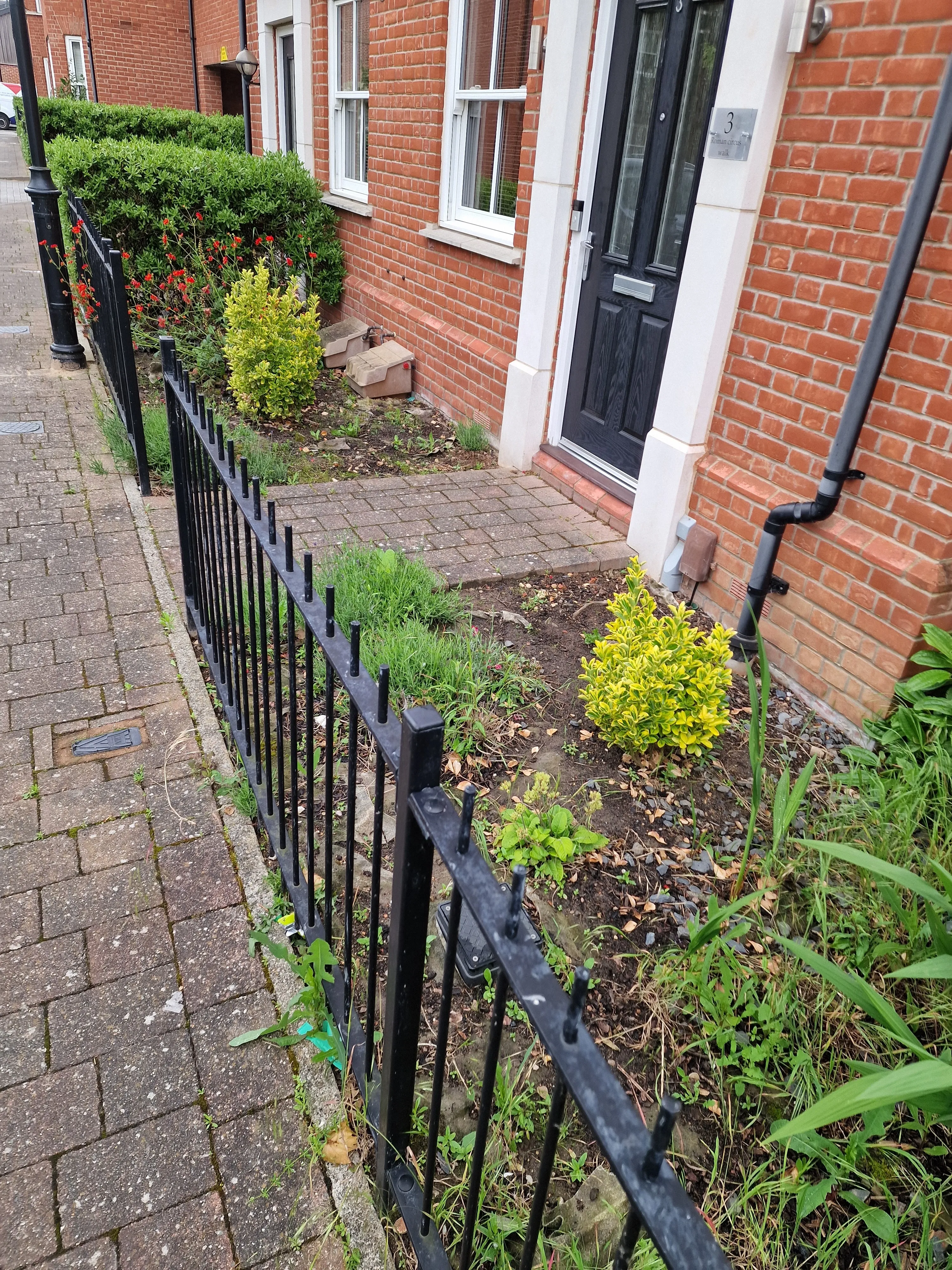 Pathing   Garrison, Colchester