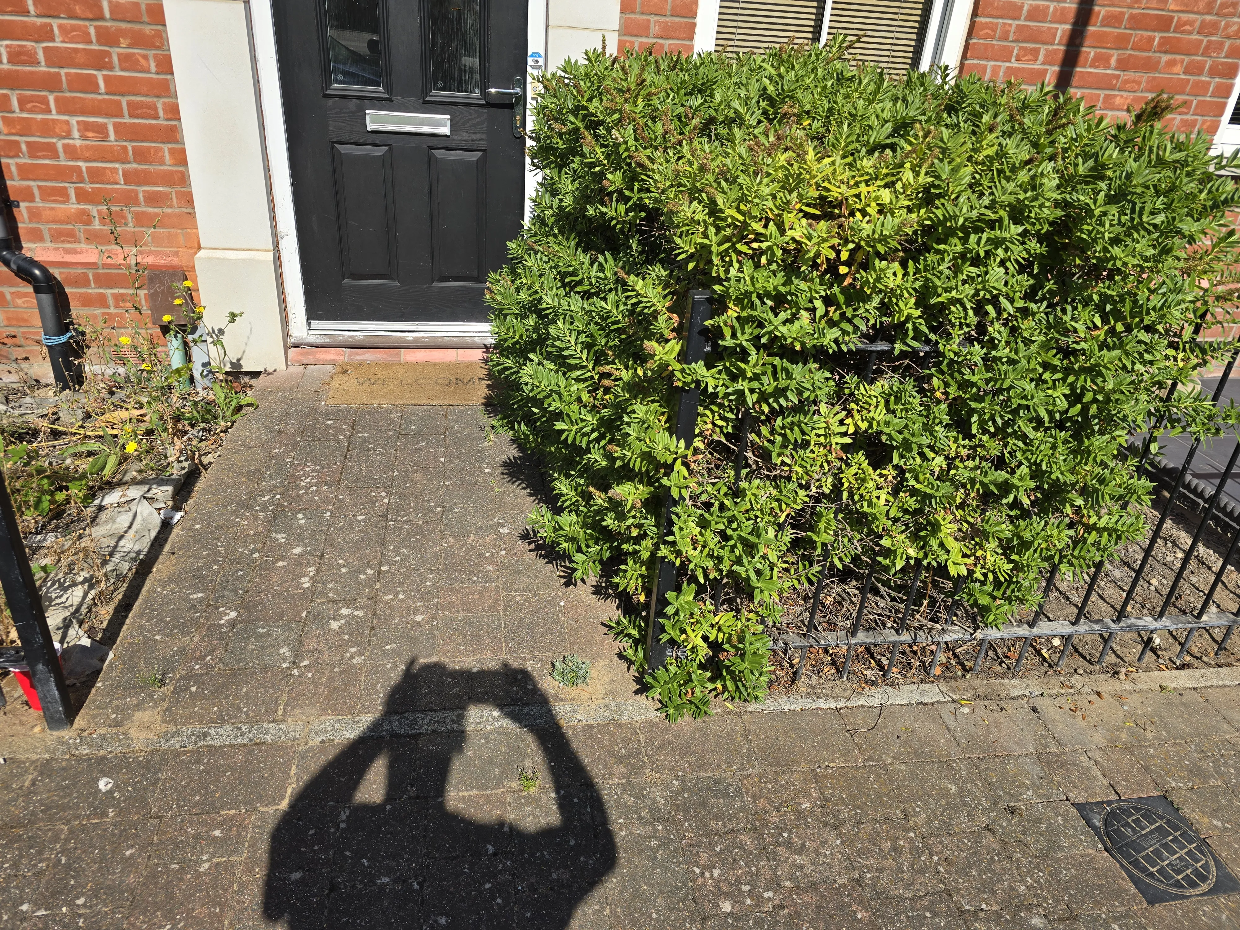 Pathing   Garrison, Colchester