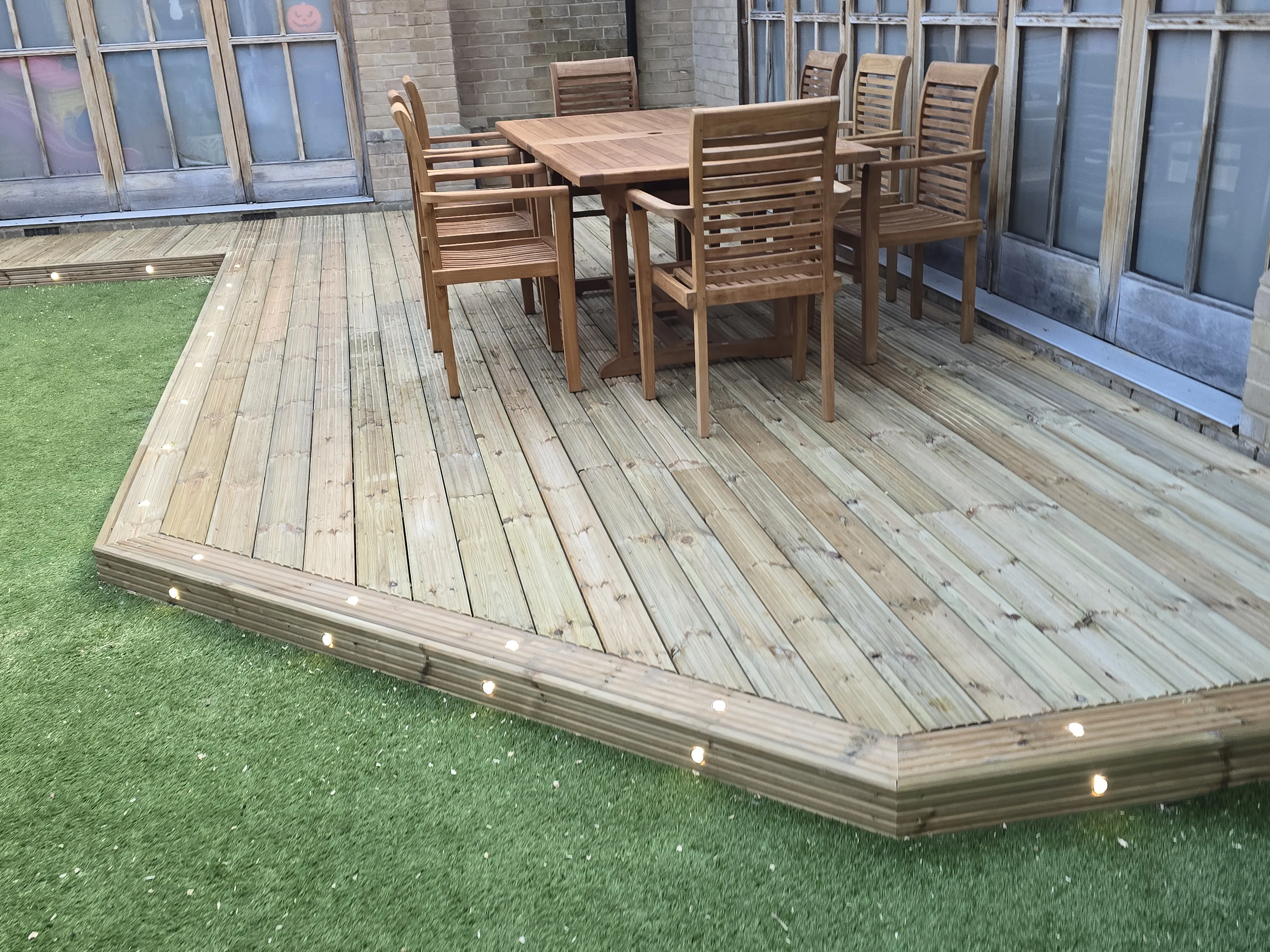 Decking   Lexden
