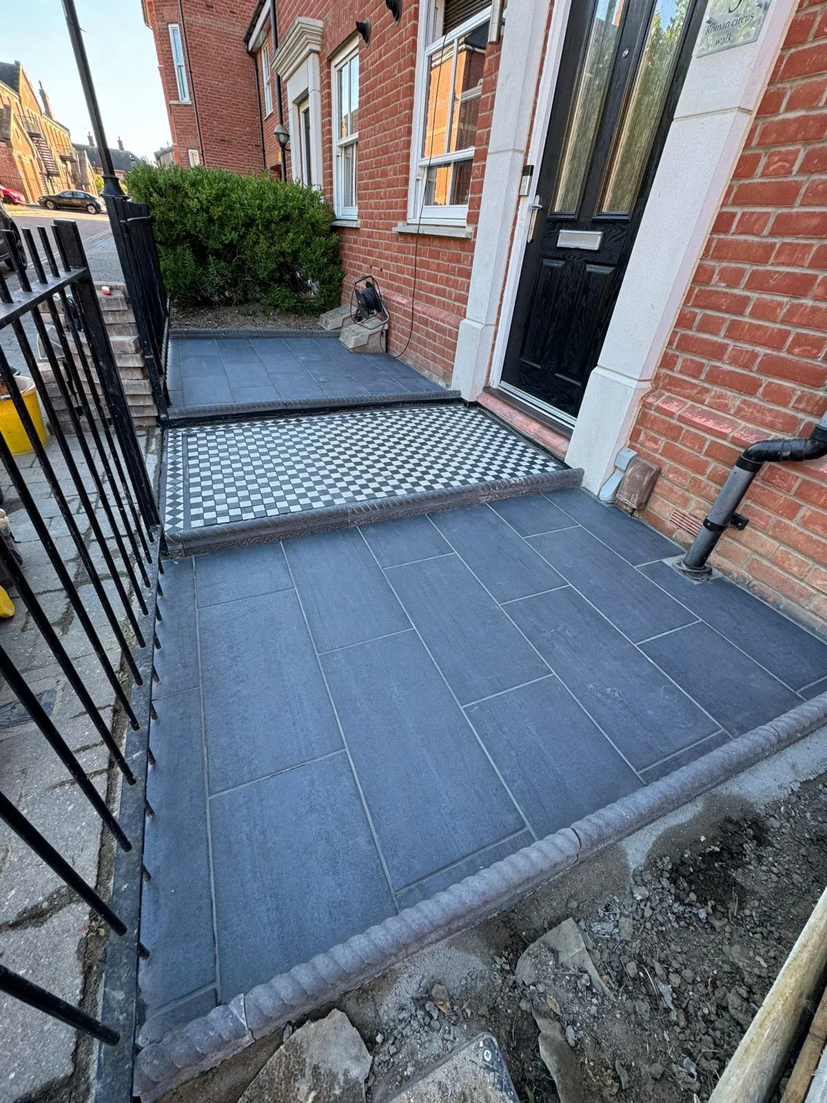 Pathing   Garrison, Colchester